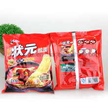 Bolso de empaquetado plástico modificado para requisitos particulares del alimento de bocado utilizado en tallarines inmediatos y galletas